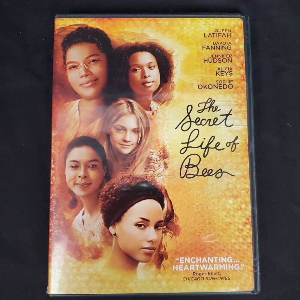 The Secret Life of Bees (DVD, 2008) Queen Latifah, Dakota Fanning – Drama with B